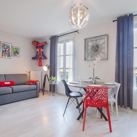 Air-Conditioned Apartment, Walking Distance To Disney - Disney Magical Homes, Paris Сери Екстериор снимка
