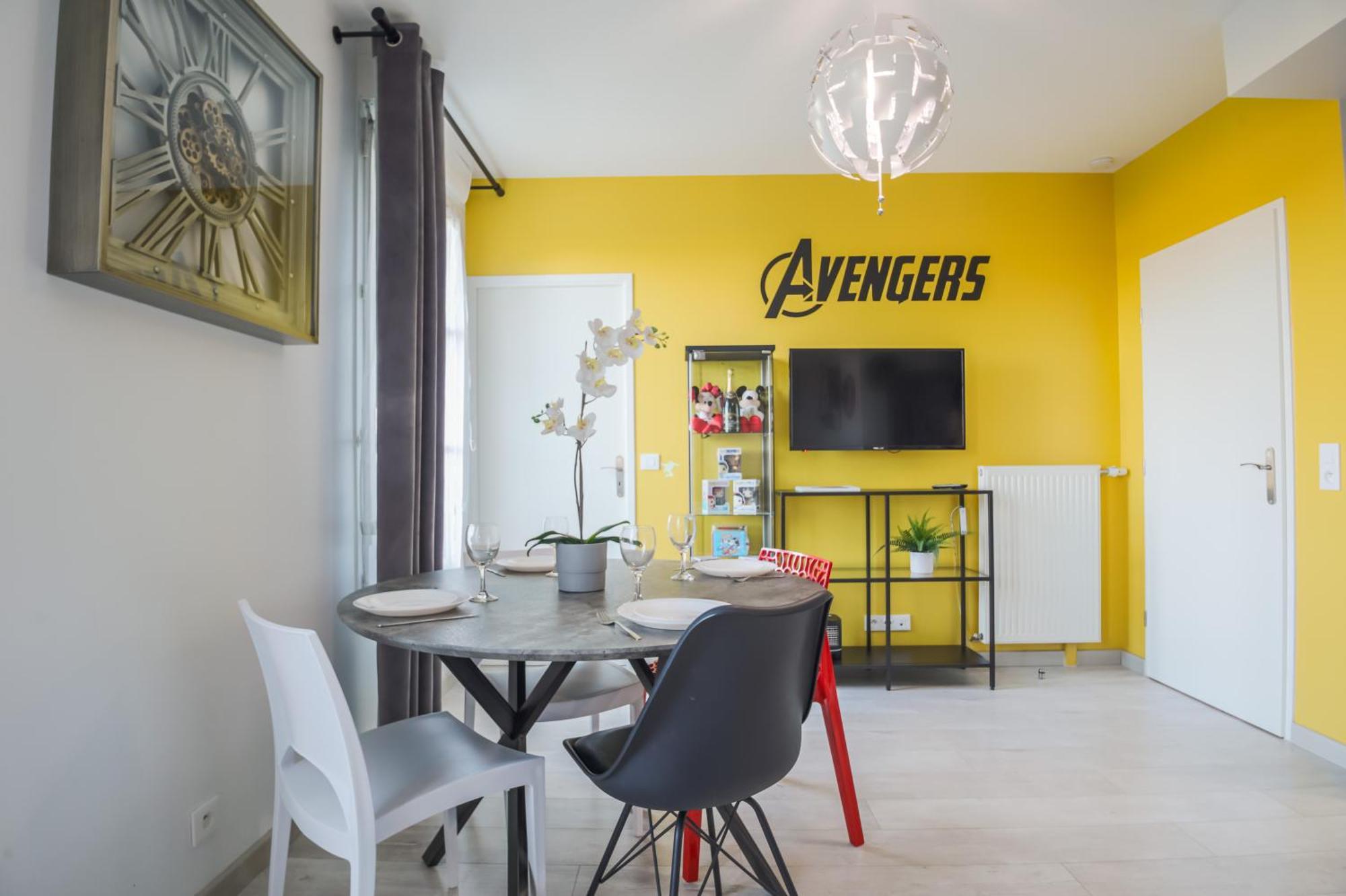 Air-Conditioned Apartment, Walking Distance To Disney - Disney Magical Homes, Paris Сери Екстериор снимка
