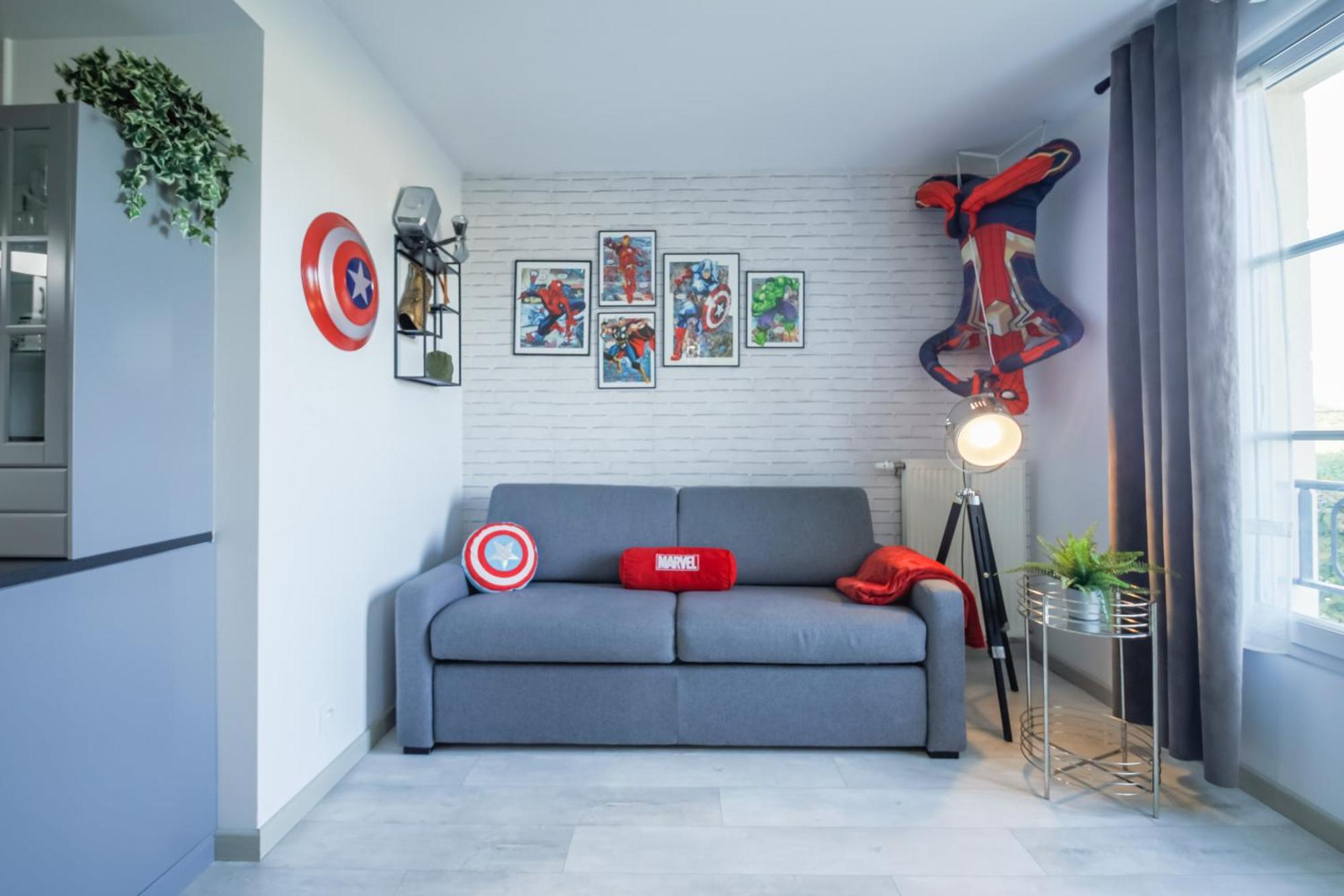 Air-Conditioned Apartment, Walking Distance To Disney - Disney Magical Homes, Paris Сери Екстериор снимка