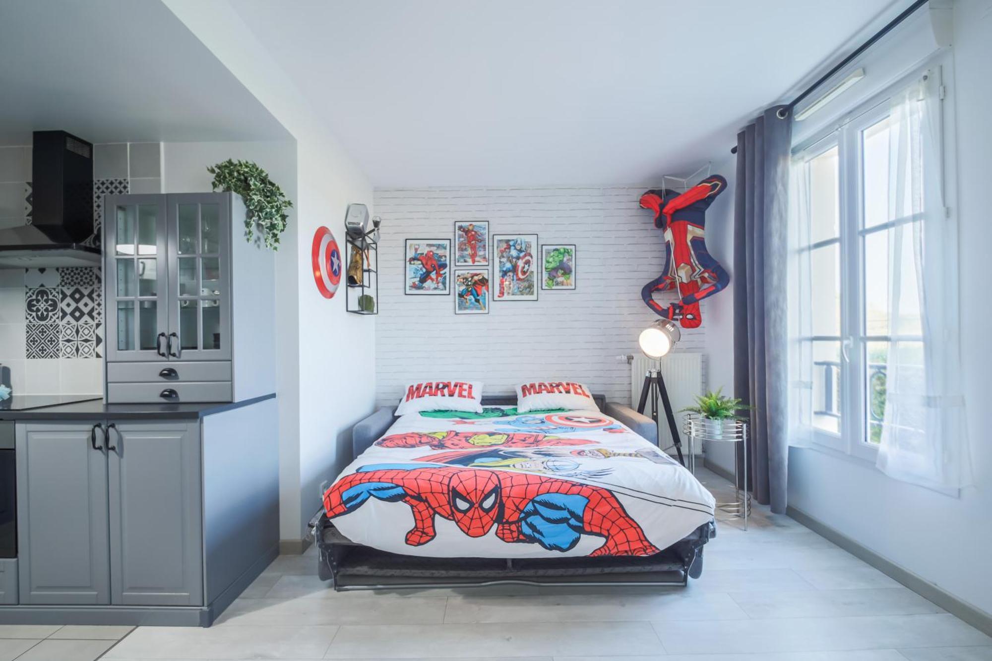 Air-Conditioned Apartment, Walking Distance To Disney - Disney Magical Homes, Paris Сери Екстериор снимка
