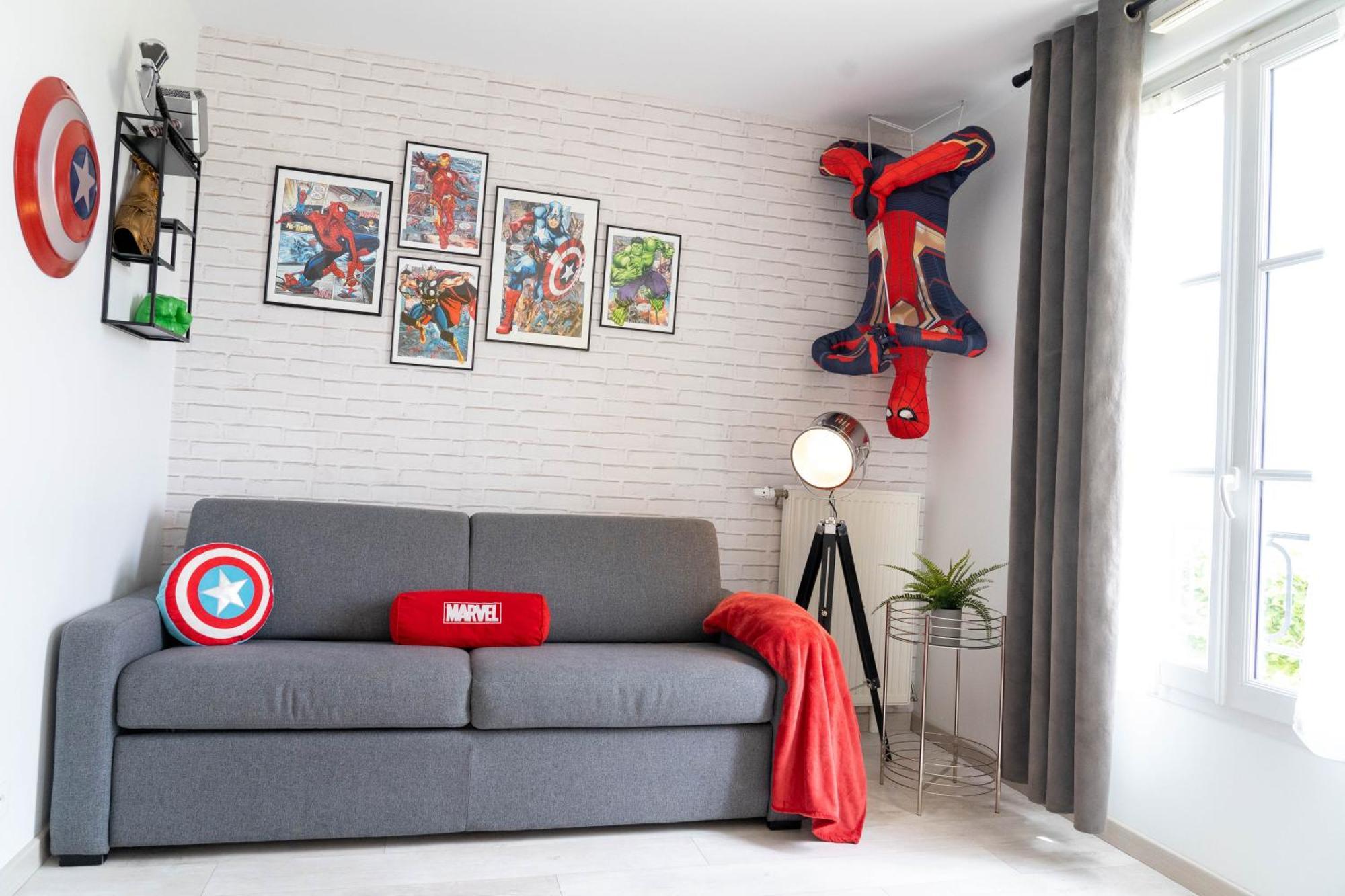 Air-Conditioned Apartment, Walking Distance To Disney - Disney Magical Homes, Paris Сери Екстериор снимка